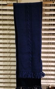 Vintage 100% Wool Scarf